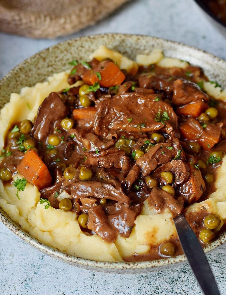 Pilzgulasch