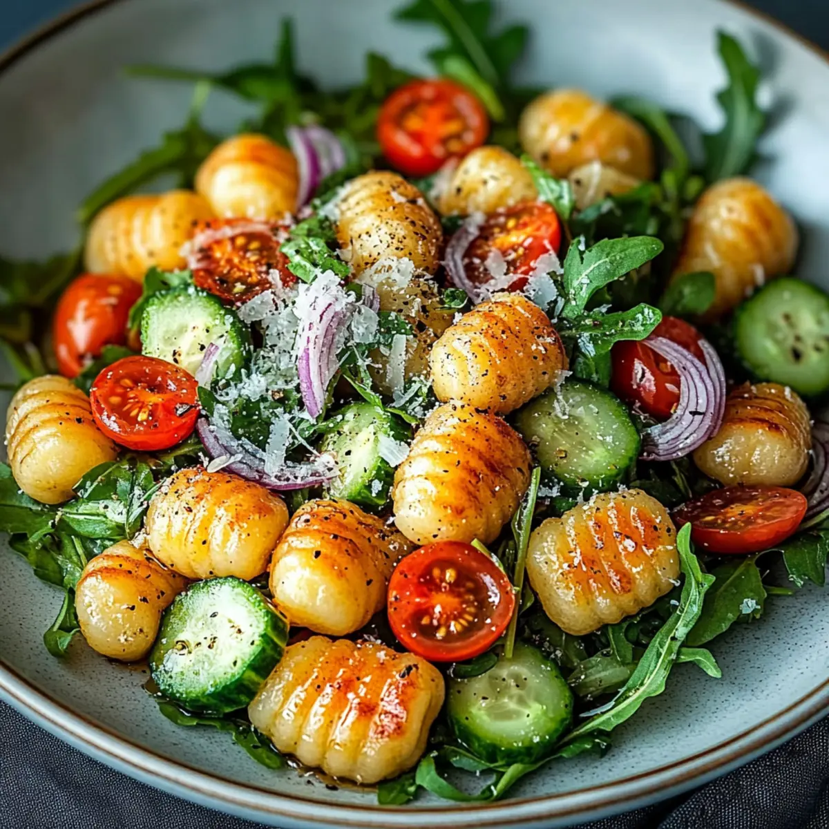 Gnocchi-Salat