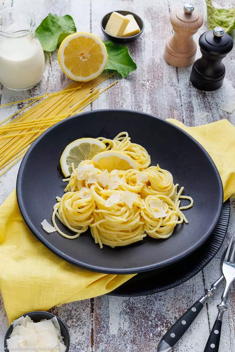 Spaghetti al Limone
