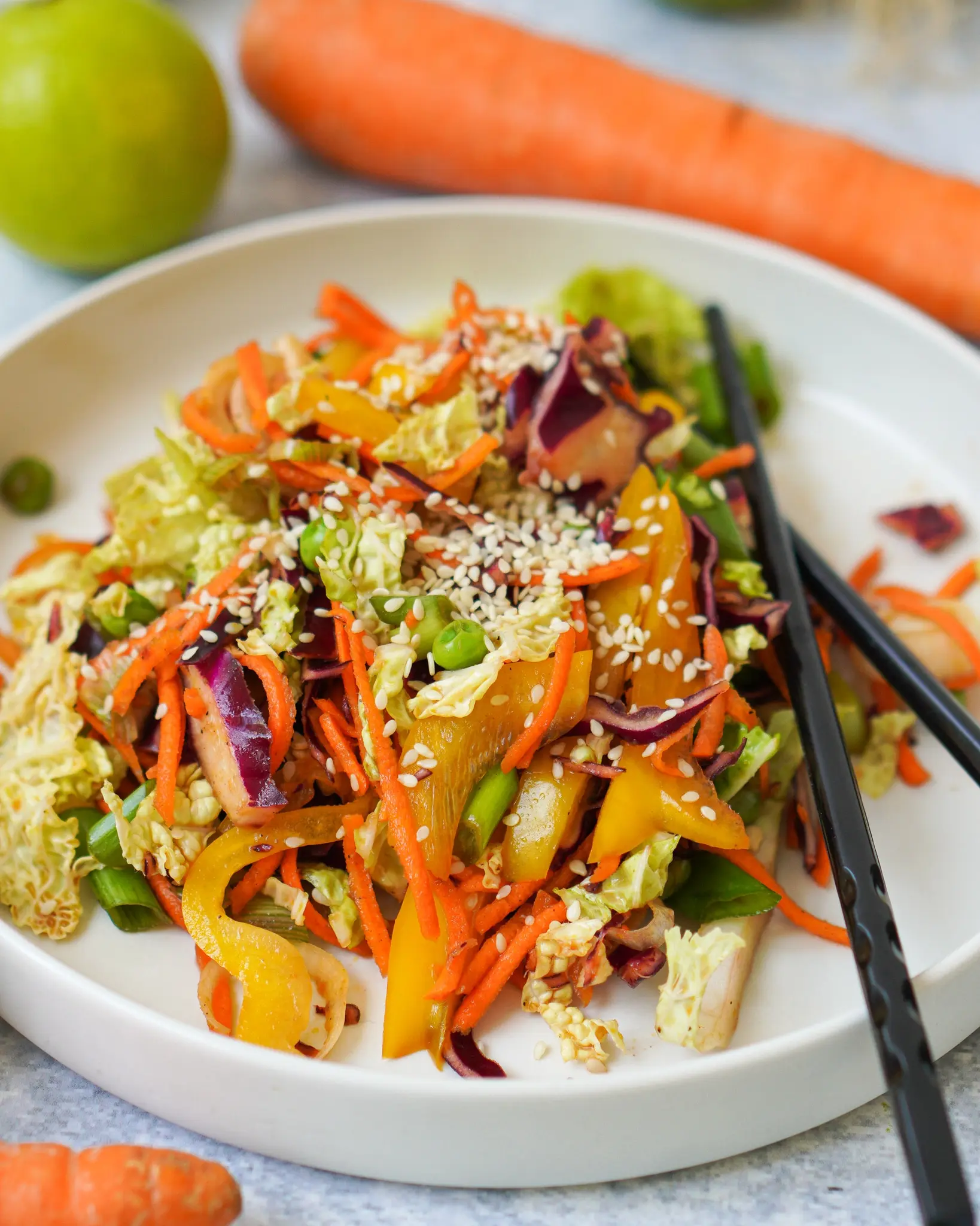 Rosis Asia-Salat
